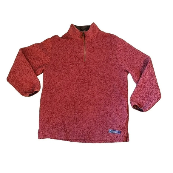 Properly Tied Kensington pullover Burgundy size XL - Picture 1 of 6